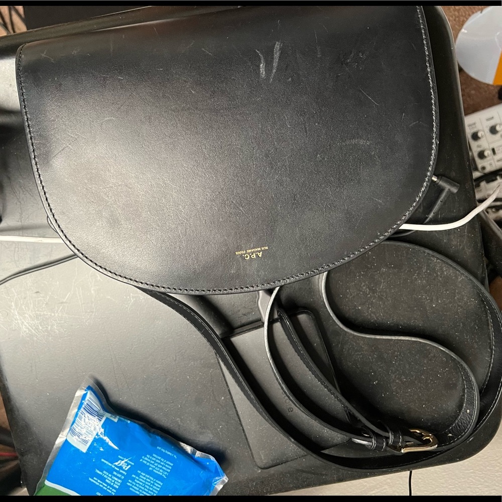 A.P.C. Demi Lune Very nice leather investment piece